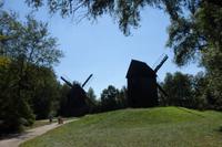 auch Bockwindmühlen gab es zu bestaunen