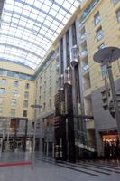 In der Halle unseres Hotels 