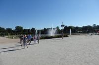 Auf dem Gelände der Jahrhunderthalle in Breslau