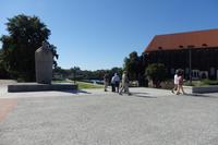 Spaziergang mit Thomasz, unserem Stadtführer durch Breslau