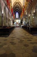 Ein Blick in die Kathedrale auf der Dominsel