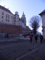 Am Fuße des Wawel