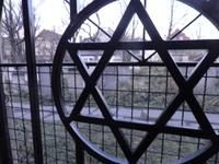 Blick auf den Jüdischen Friedhof