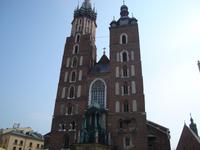 Krakau, Rundgang: Marienkirche