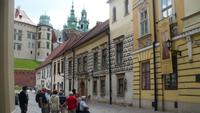 Krakau Weg zum Wawel