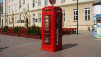 Oppeln engl. Telefonzelle