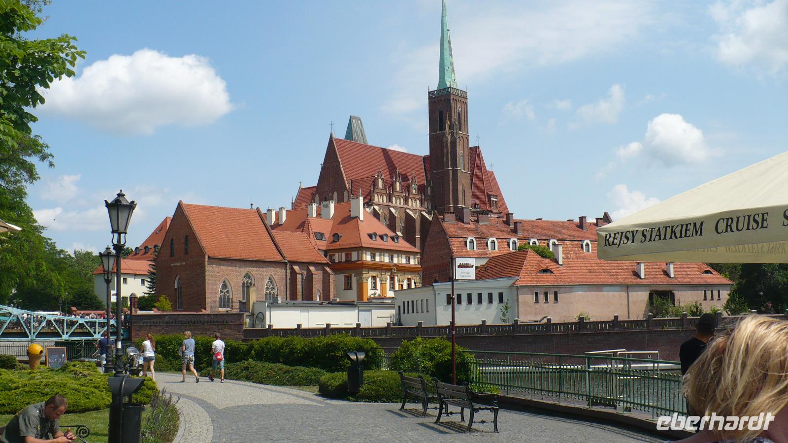 Breslau St. Kreuz und Bartolomäus Kirche 1