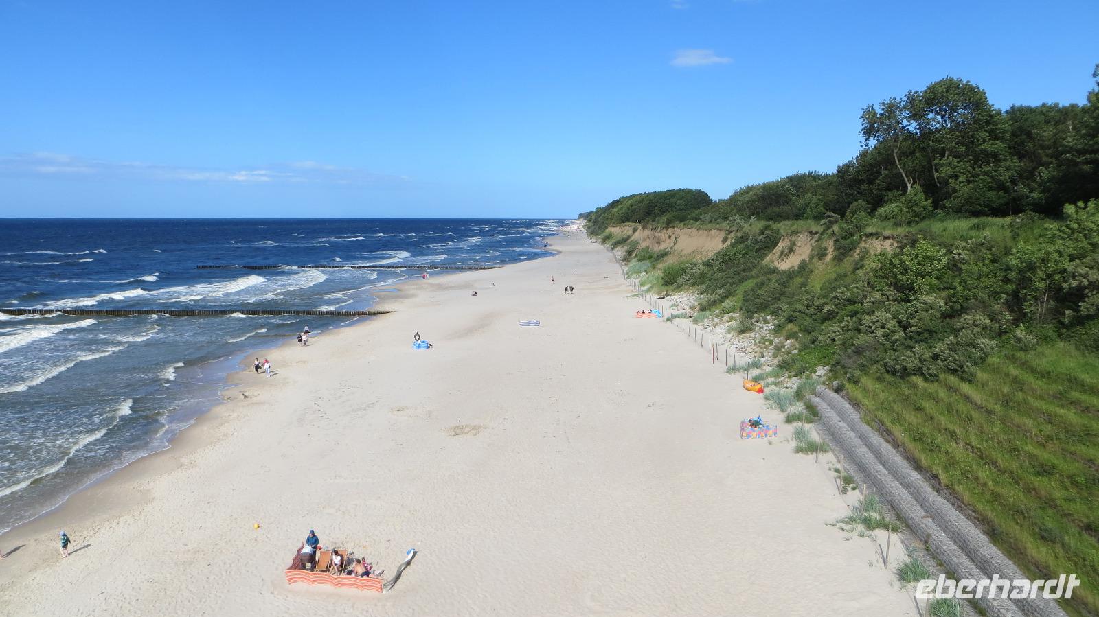 E-Bike Reise polnische Ostsee Eberhardt TRAVEL