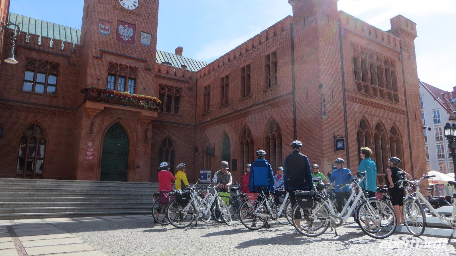 E-Bike Reise polnische Ostsee Eberhardt TRAVEL