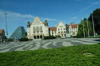 Stadtansicht in Posnan