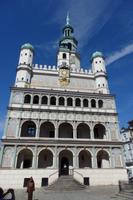 Das alte Rathaus von Posnan