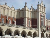 Krakau, Rundgang: Tuchhallen