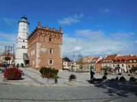 Sandomierz_Markt