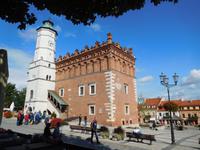 Sandomierz_Markt_Rathaus