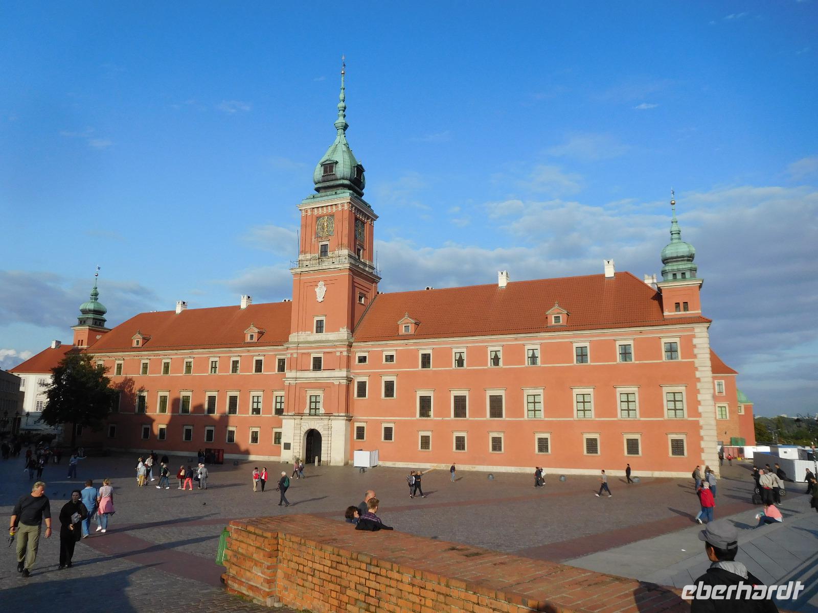 Warschau_Königspalast