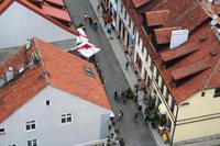 Blick auf die Gruppe