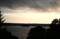 Blick auf den See am Hotel Zelwagi