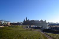 Weichselufer und Wawel