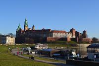 Weichselufer und Wawel