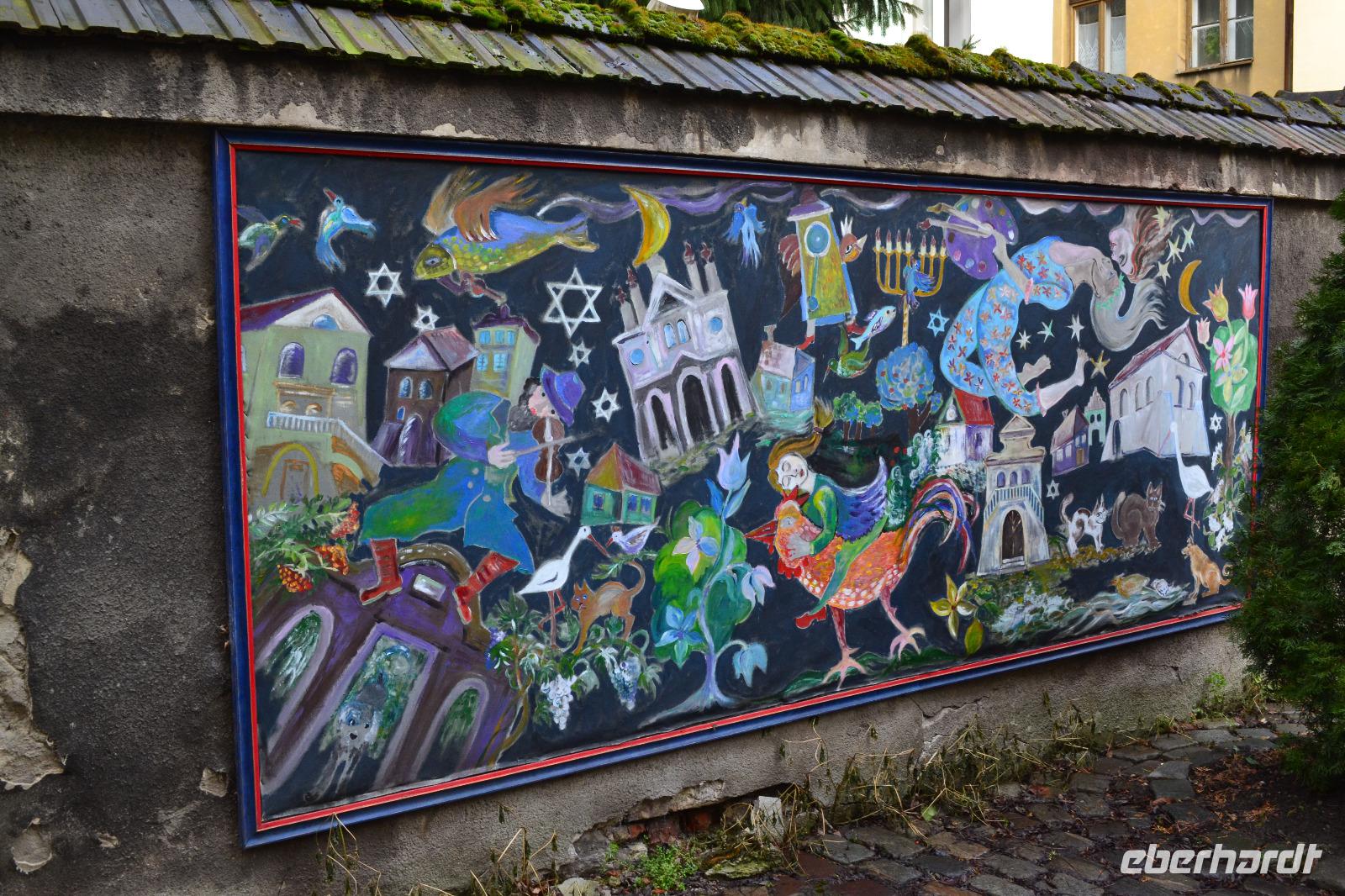 Spaziergang durch Kazimierz