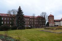 Auf dem Wawelhügel - Kaserne