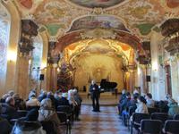 Im Oratorium Marianum