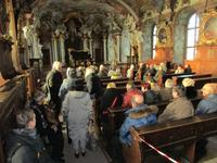 In der Aula Leopoldina