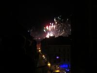 Silvesterfeuerwerk am Rynek