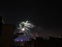 Silvesterfeuerwerk am Rynek