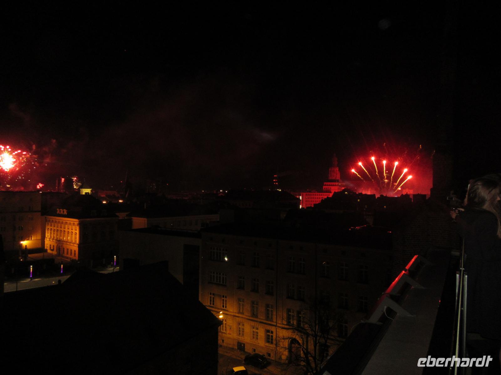 090 Dachterasse Hotel Feuerwerk