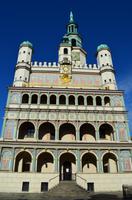 154 Posen (Poznan), Renaissance-Rathaus 16. Jhd.