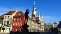 155 Posen (Poznan), Hauptmarkt mit Rathaus