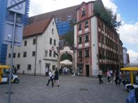 Wroclaw,die kleinen Häuser 