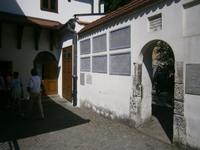 Kazimierz, Eingang zur Remuh-Synagoge und jüdischen Friedhof