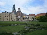 Krakow, der Komplex des Wawel