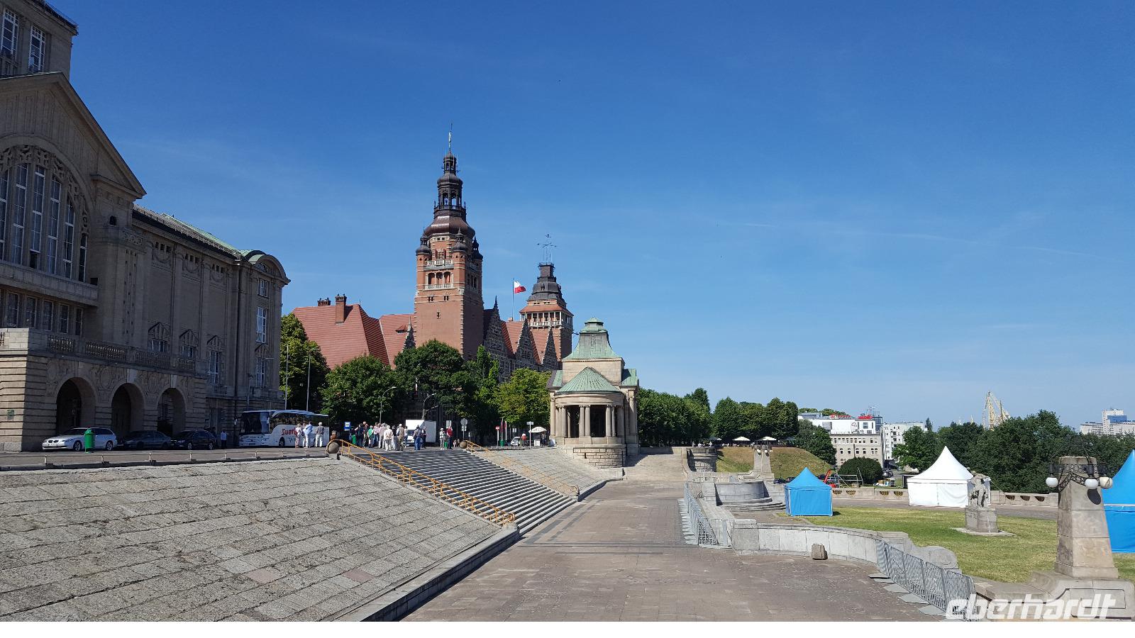 Hakenterrasse Stettin