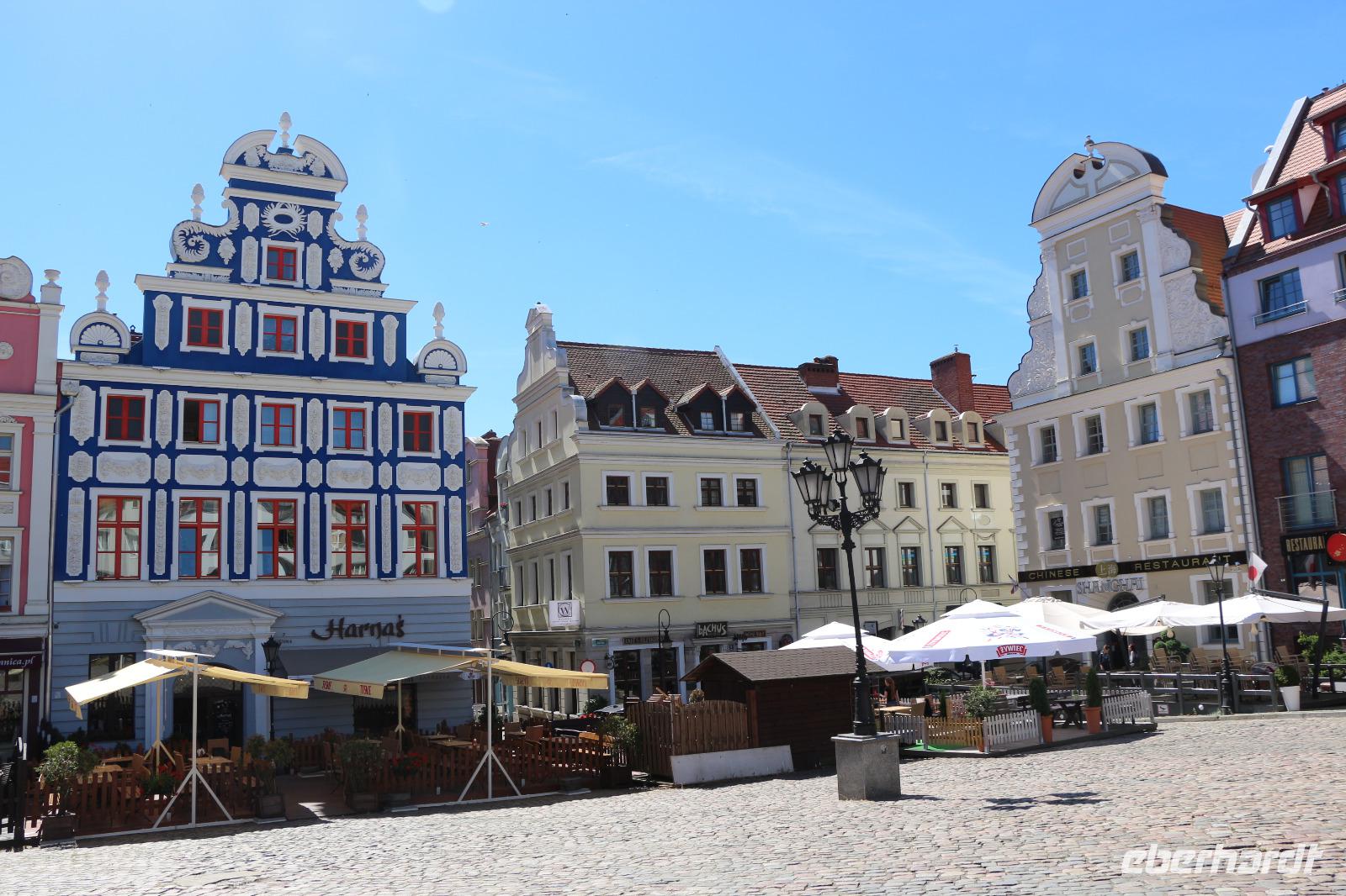 Alter Marktplatz in Stettin
