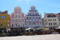Alter Marktplatz in Stettin