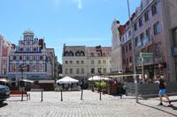 Alter Marktplatz von Stettin