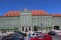 Spinathaus - Grünes Rathaus in Stettin