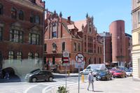 Stadtrundfahrt in Stettin