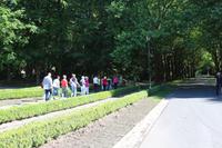 Auf dem Zentralfriedhof von Stettin