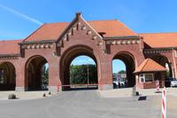 Auf dem Zentralfriedhof von Stettin