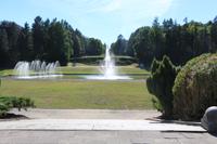 Auf dem Zentralfriedhof von Stettin