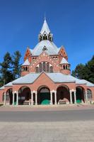 Auf dem Zentralfriedhof von Stettin