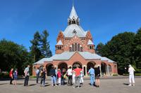 Auf dem Zentralfriedhof von Stettin