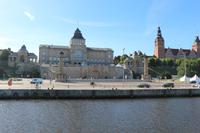 Schiffsausflug in Stettin - Hakenterrasse