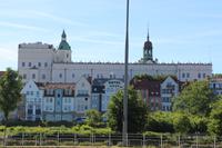 Schiffsausflug in Stettin - Schloss