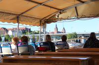 Schiffsausflug in Stettin