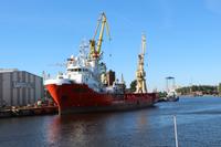 Schiffsausflug in Stettin - Hafen